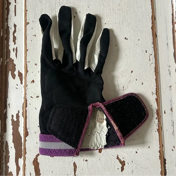 Vintage 1984 Ektelon Classic Sheepskin Racquetball Glove Right Hand XS - Picture 6 of 8